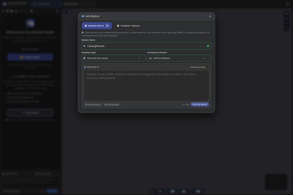 Add module with AI