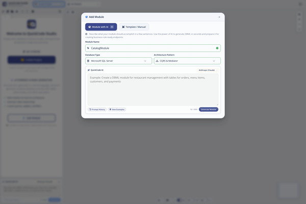 Add module with AI