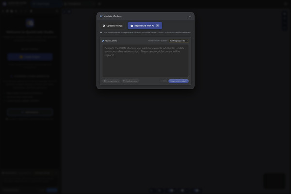 Update module and regenerate
