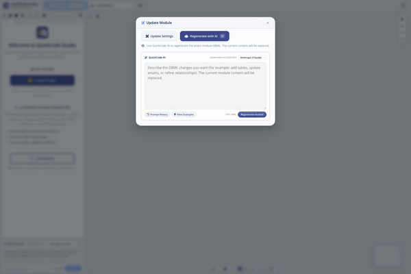 Update module and regenerate